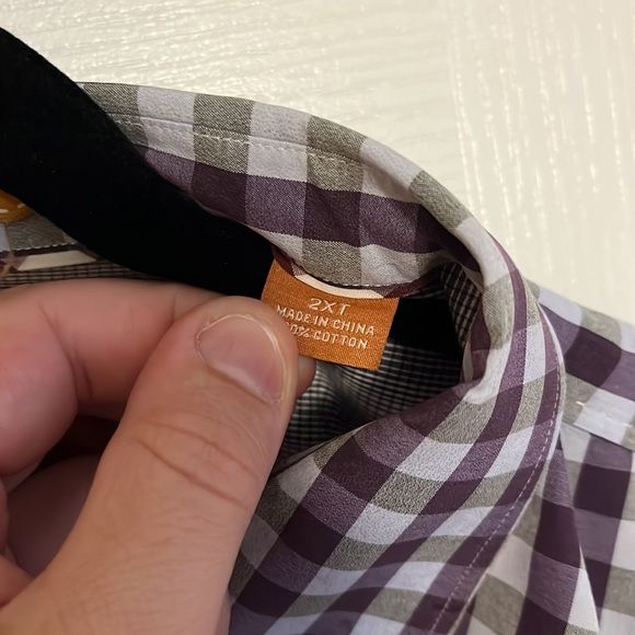 Tommy Bahama Button Down 2XT - Picture 6 of 7